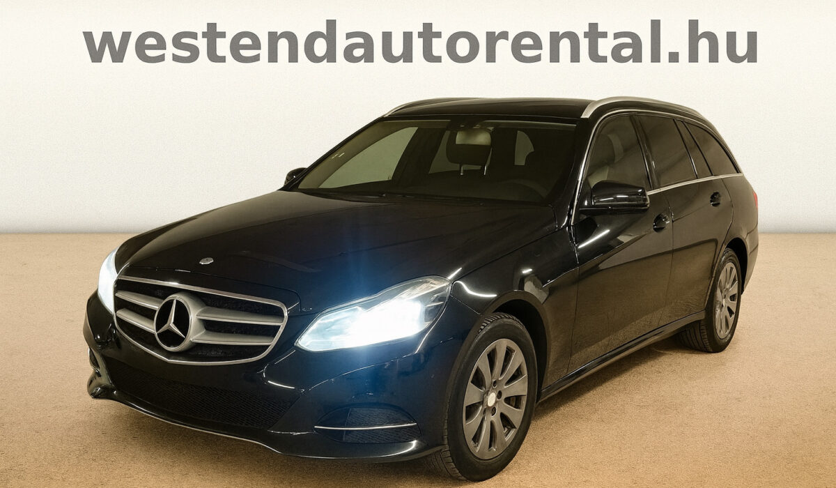 Mercedes E220