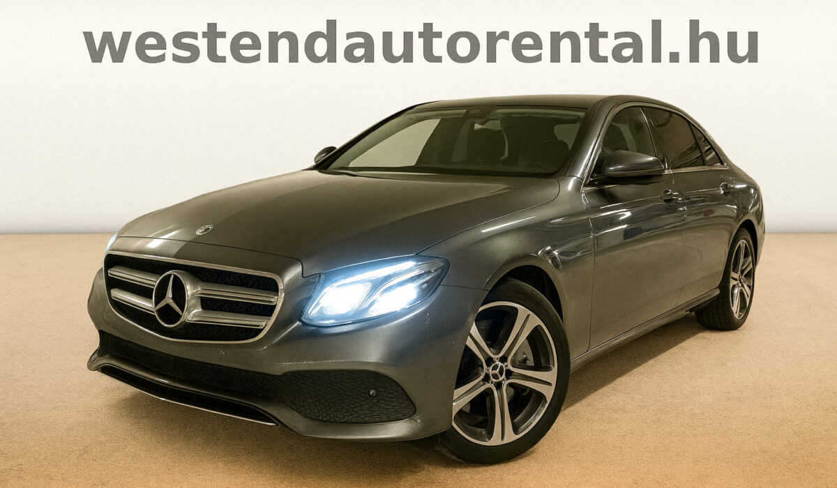 Mercedes E220