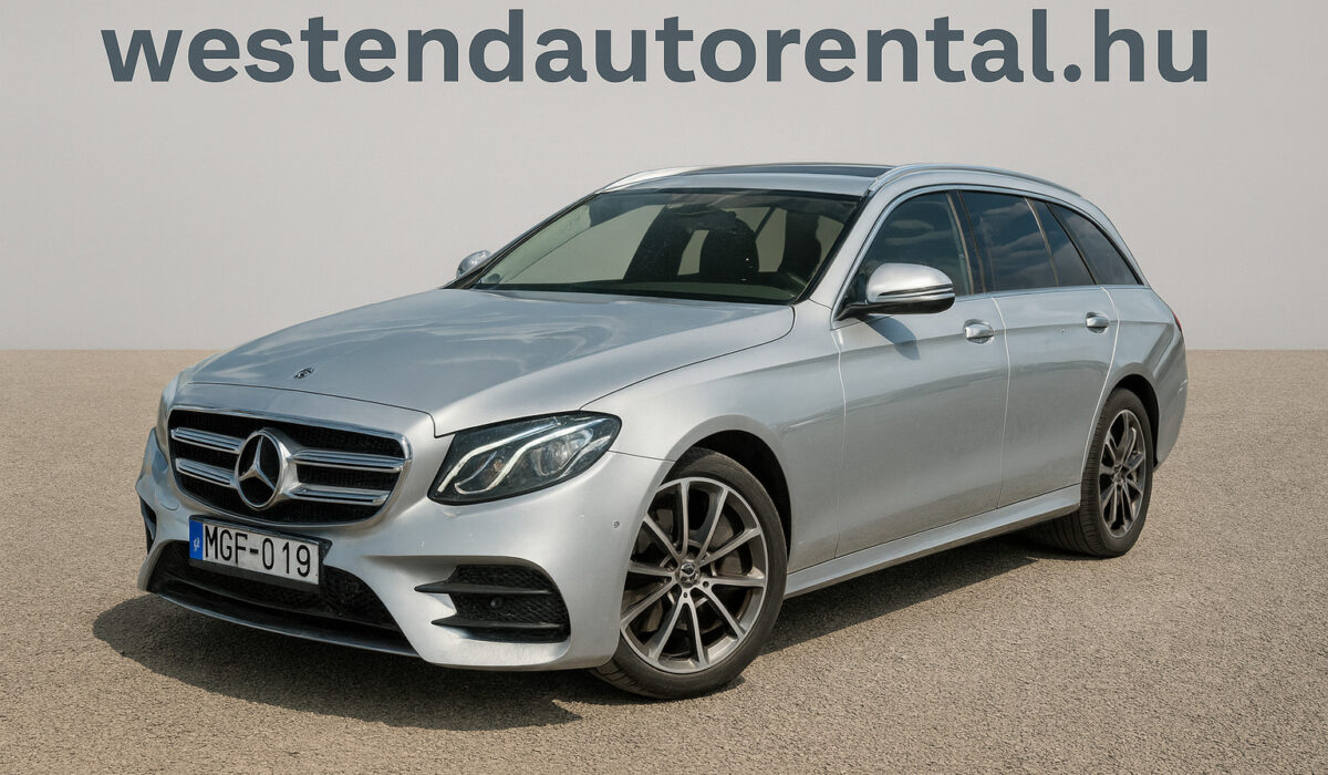 Mercedes E400d