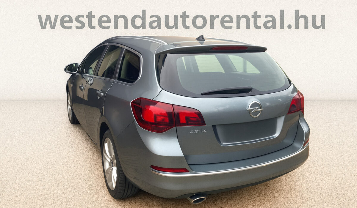 Opel Astra J - kép 2