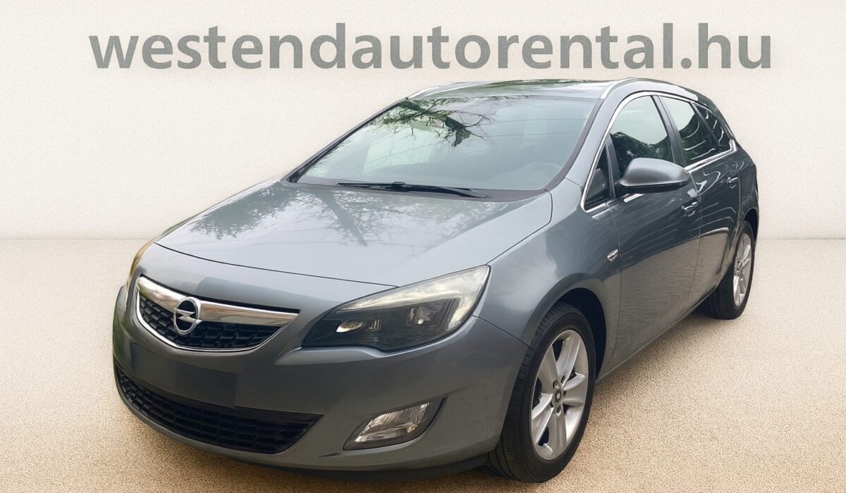 Opel Astra J
