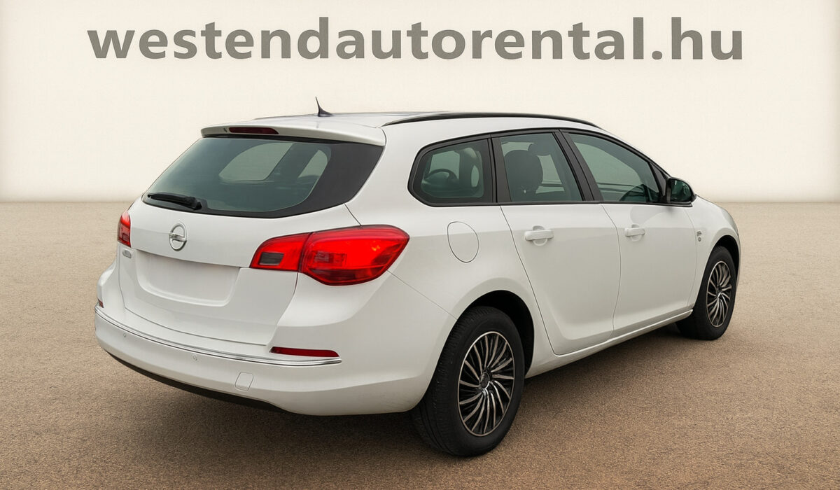 Opel Astra J - kép 2