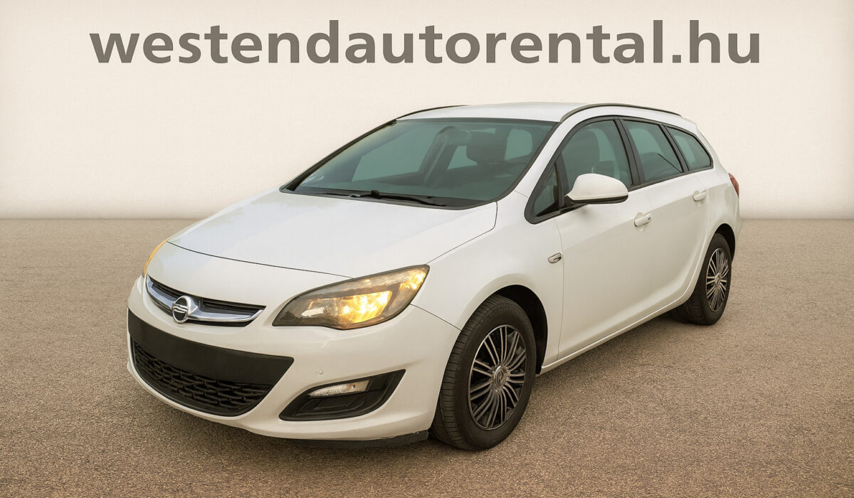 Opel Astra J