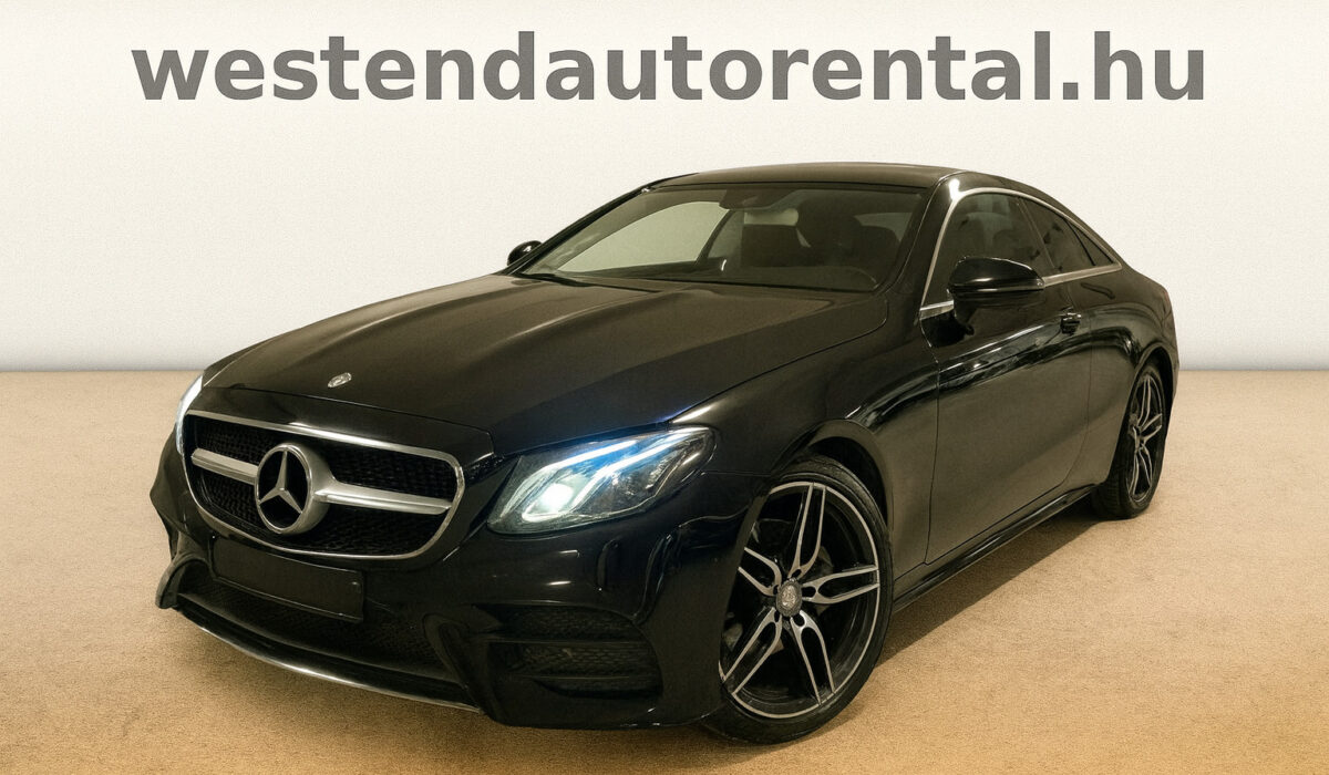 Mercedes E400