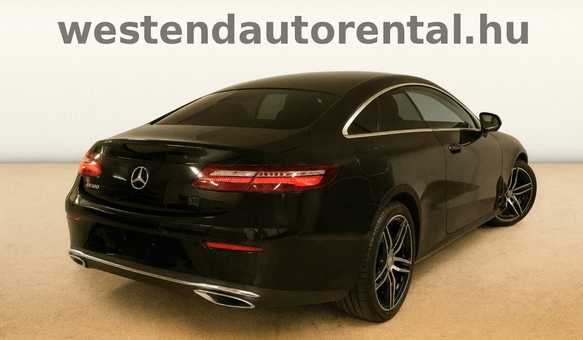 Mercedes E400 - kép 2